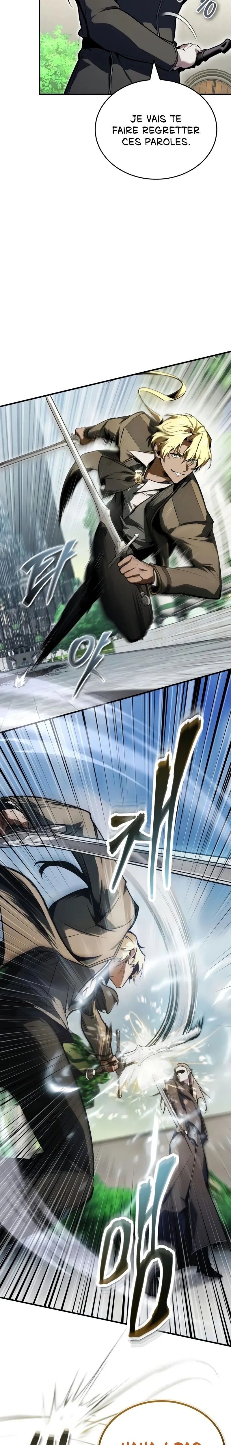 Read I Got A Fake Job At The Academy FR Manga Online