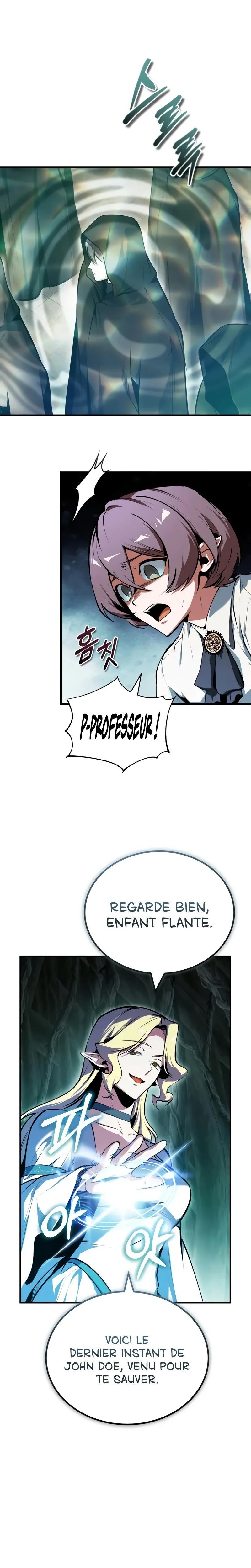 Read I Got A Fake Job At The Academy FR Manga Online