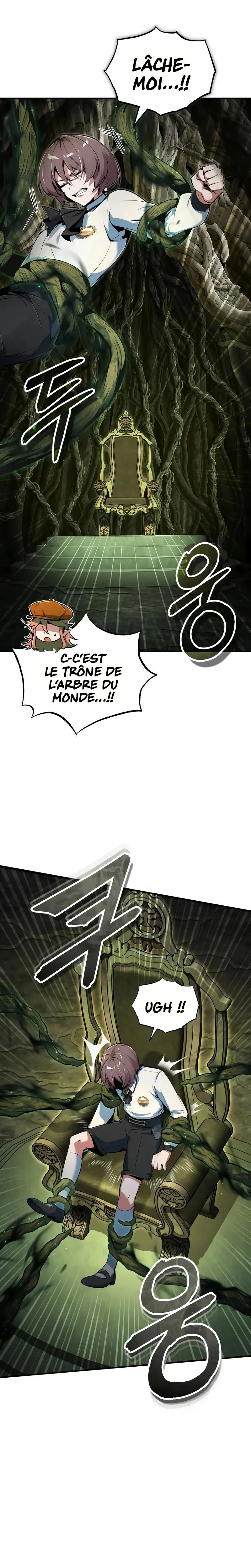 Read I Got A Fake Job At The Academy FR Manga Online