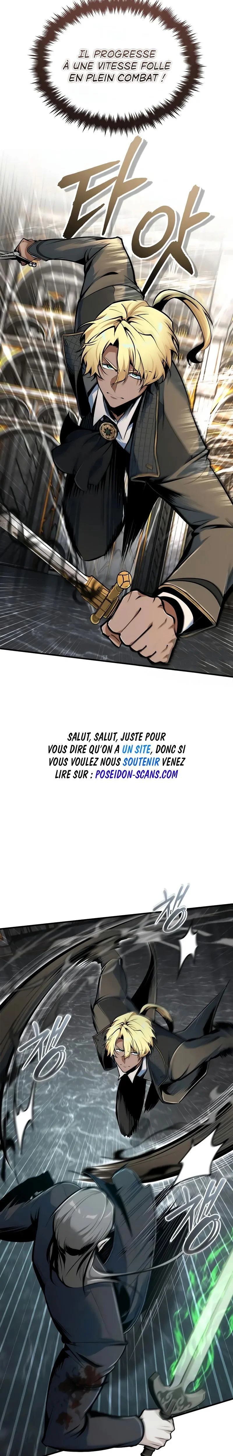Read I Got A Fake Job At The Academy FR Manga Online