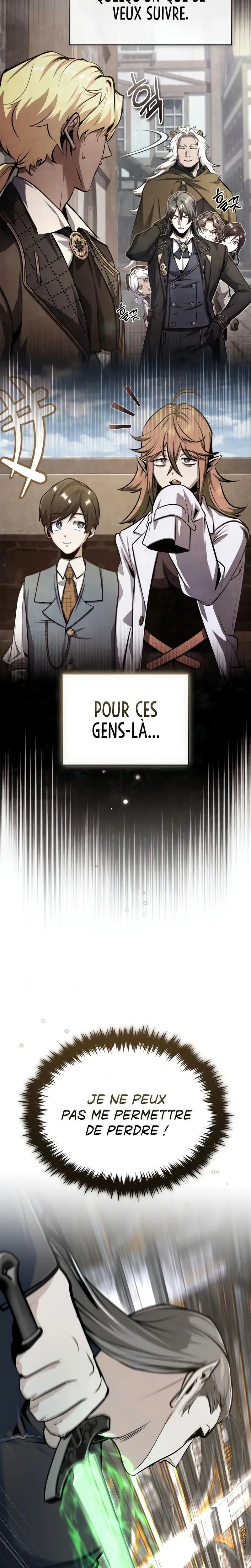Read I Got A Fake Job At The Academy FR Manga Online