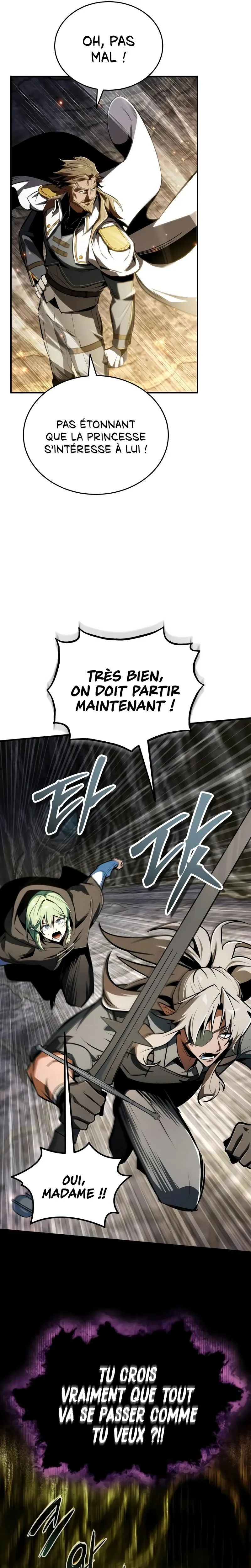 Read I Got A Fake Job At The Academy FR Manga Online