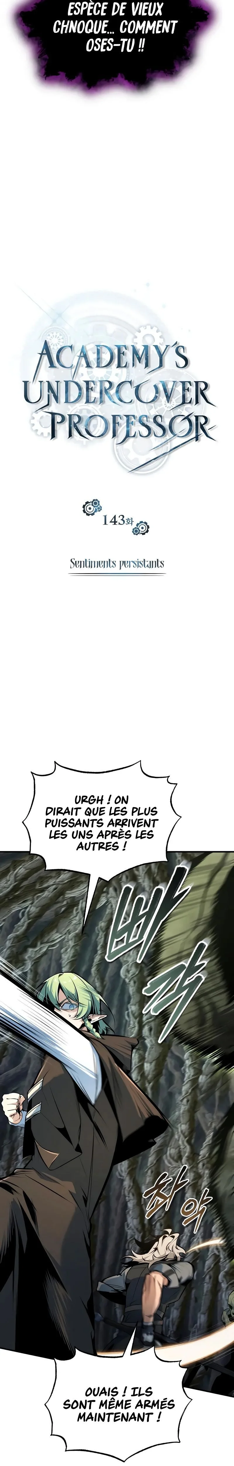 Read I Got A Fake Job At The Academy FR Manga Online