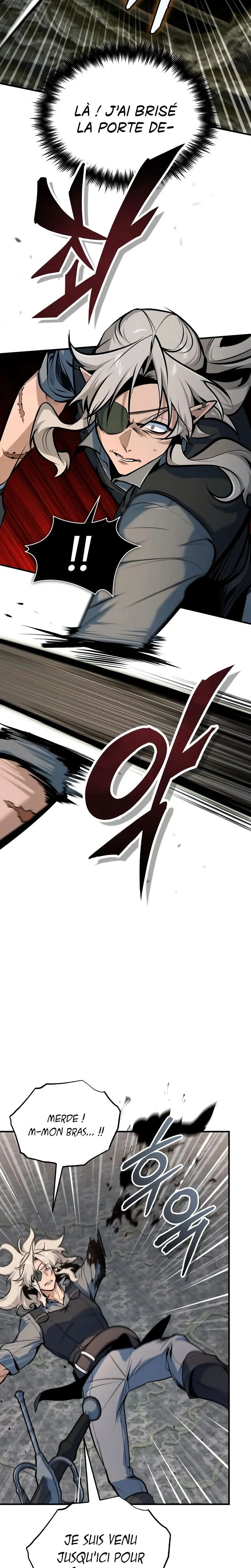 Read I Got A Fake Job At The Academy FR Manga Online