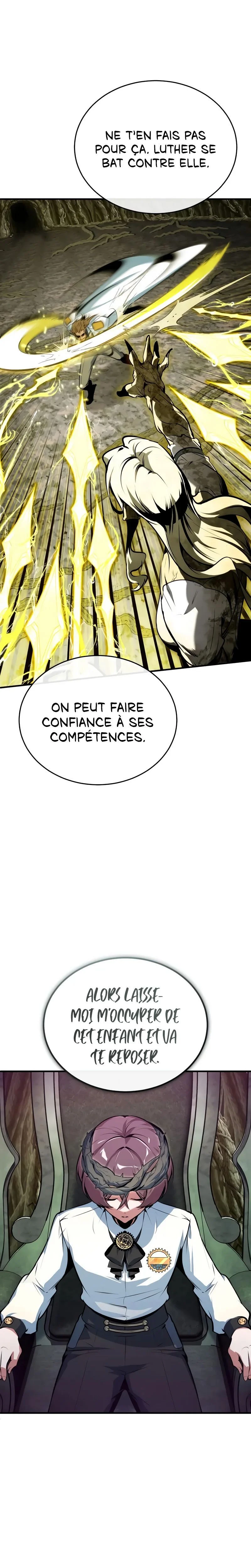 Read I Got A Fake Job At The Academy FR Manga Online