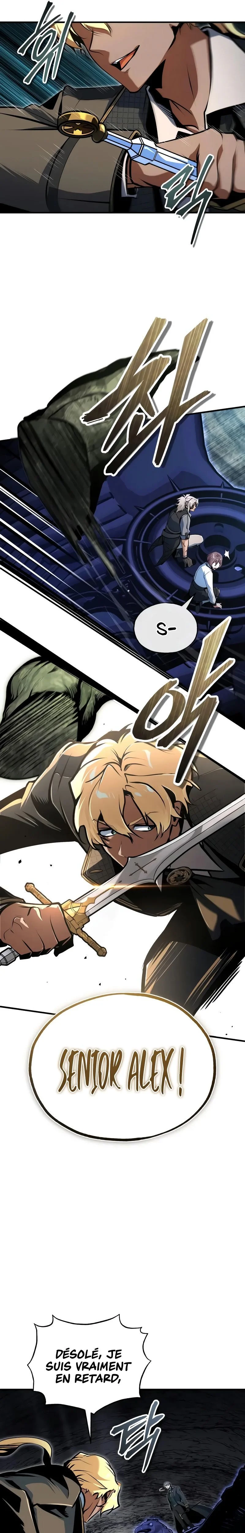 Read I Got A Fake Job At The Academy FR Manga Online
