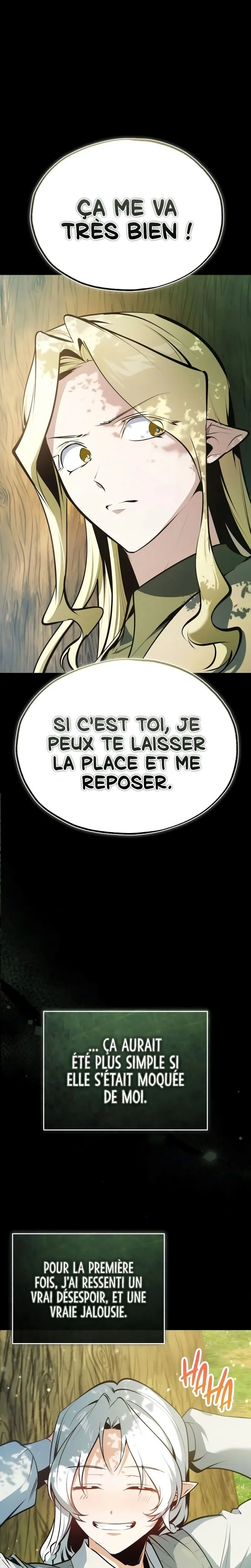 Read I Got A Fake Job At The Academy FR Manga Online