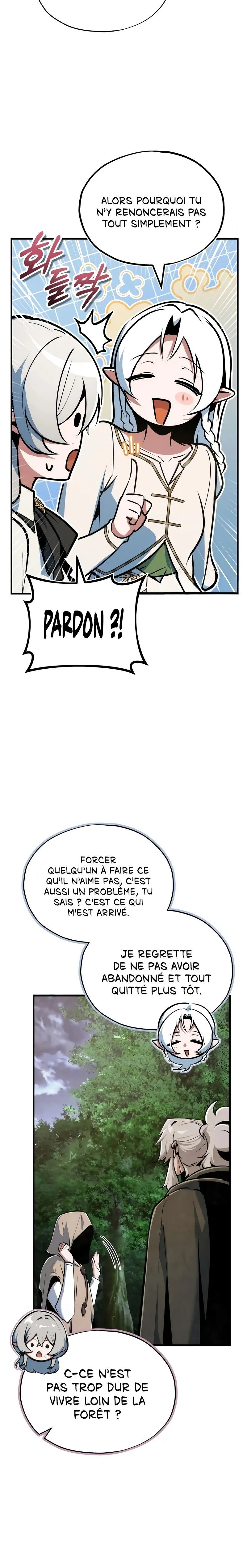 Read I Got A Fake Job At The Academy FR Manga Online