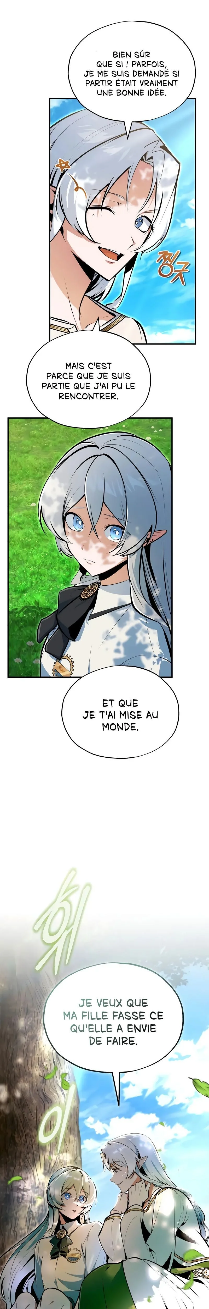 Read I Got A Fake Job At The Academy FR Manga Online