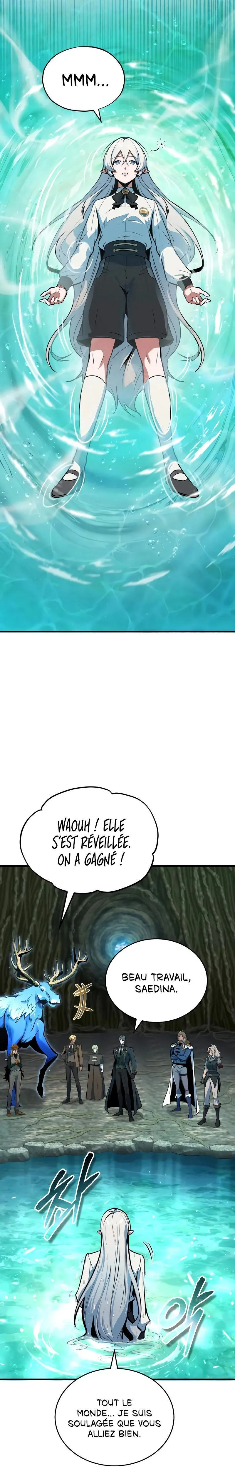 Read I Got A Fake Job At The Academy FR Manga Online