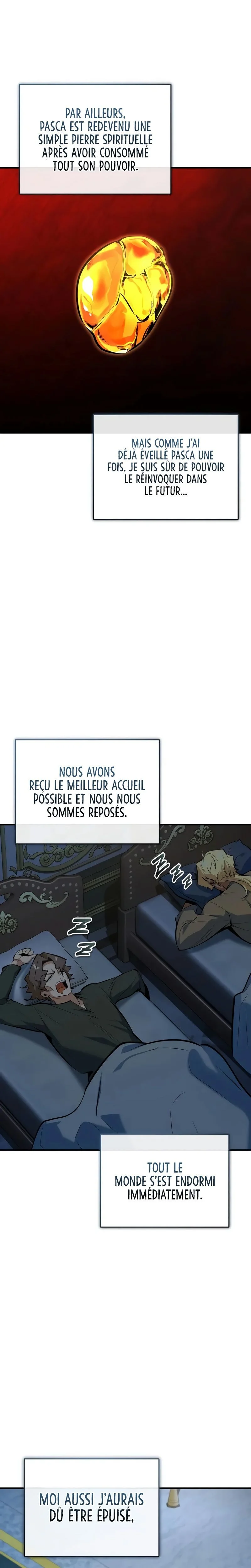 Read I Got A Fake Job At The Academy FR Manga Online