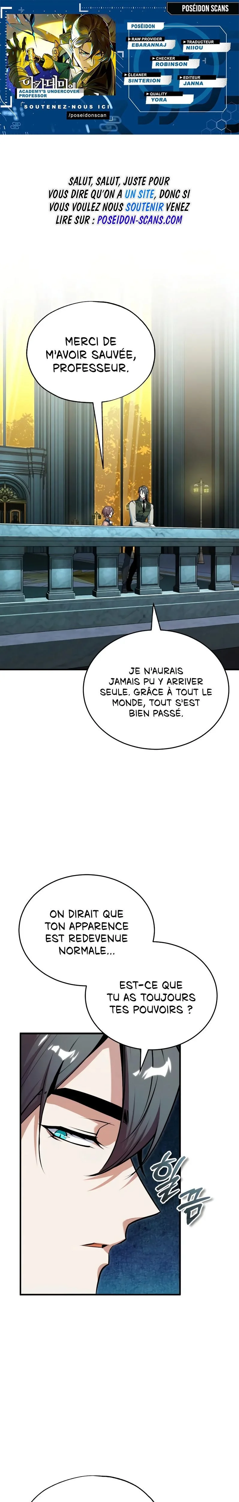 Read I Got A Fake Job At The Academy FR Manga Online