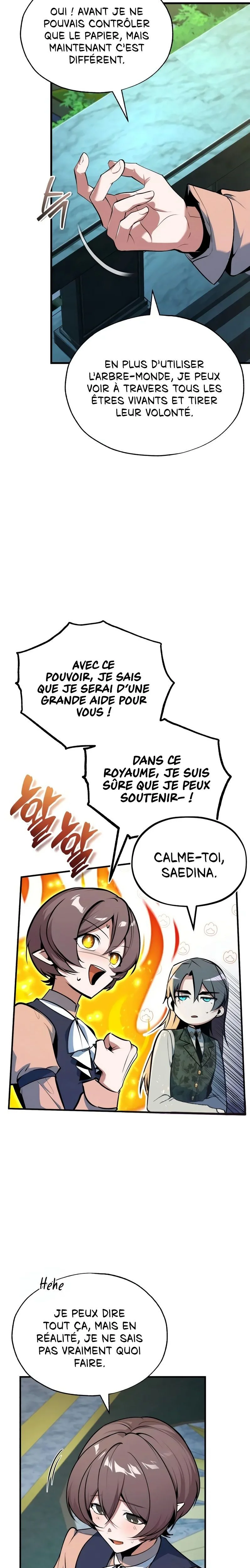 Read I Got A Fake Job At The Academy FR Manga Online