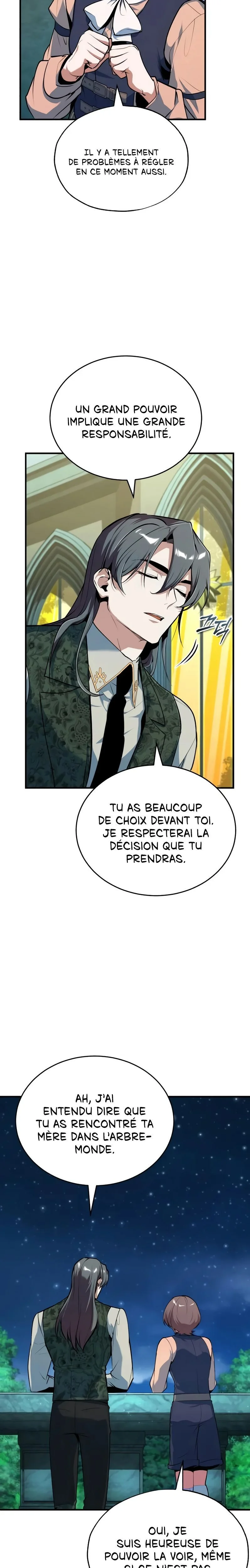 Read I Got A Fake Job At The Academy FR Manga Online