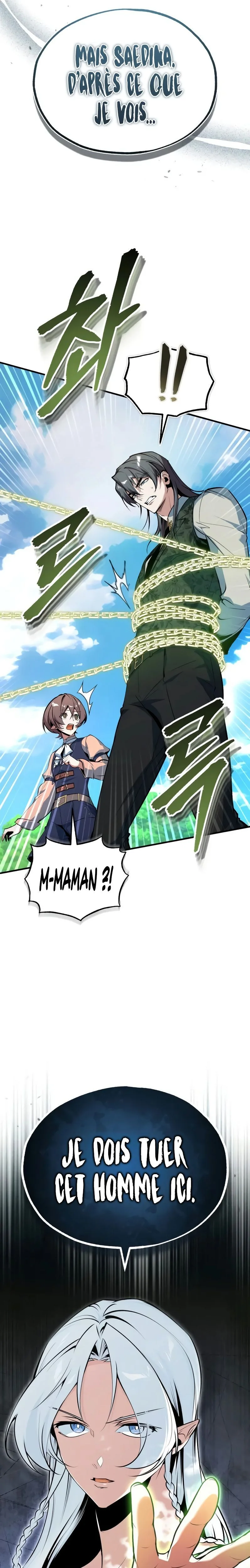 Read I Got A Fake Job At The Academy FR Manga Online