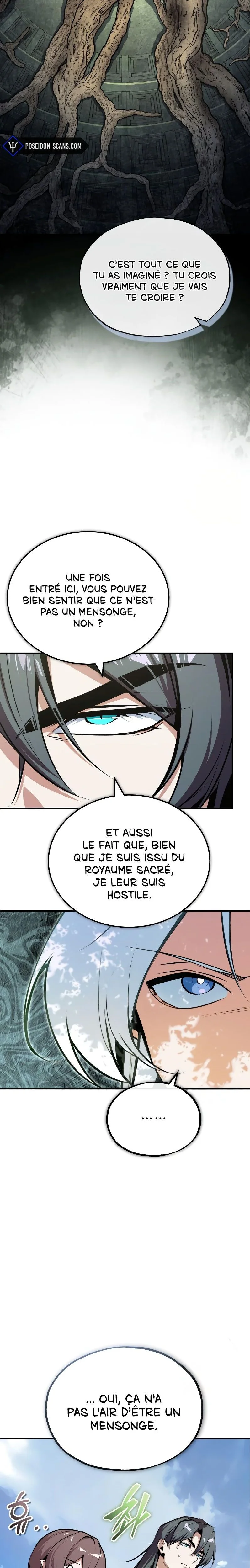 Read I Got A Fake Job At The Academy FR Manga Online