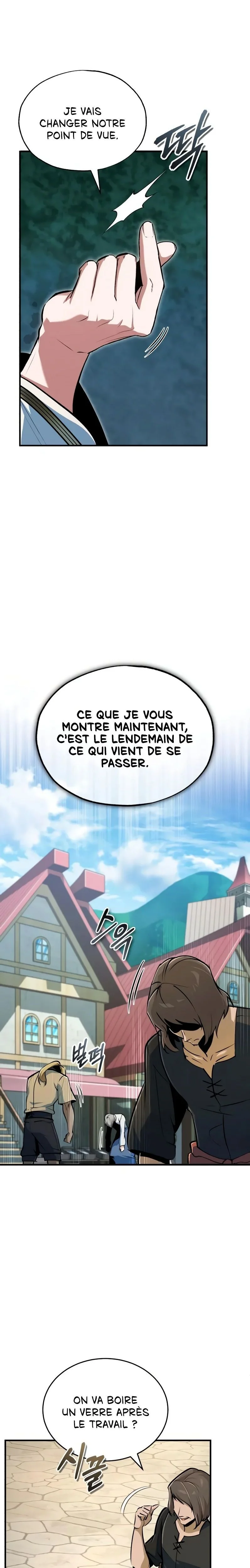 Read I Got A Fake Job At The Academy FR Manga Online