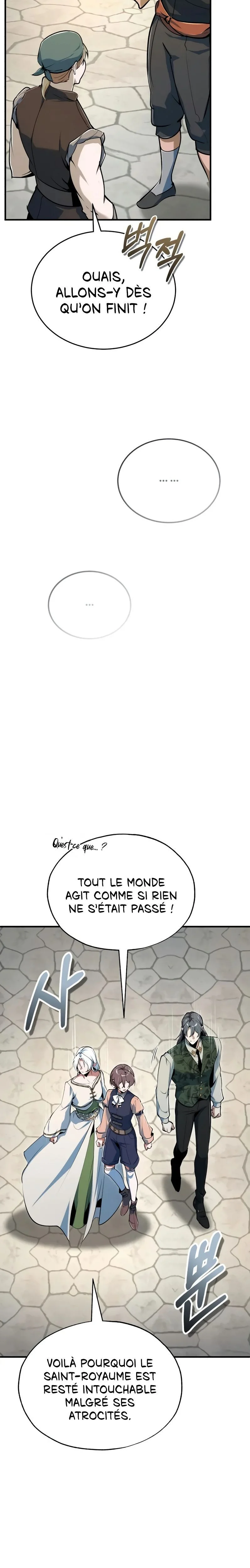 Read I Got A Fake Job At The Academy FR Manga Online