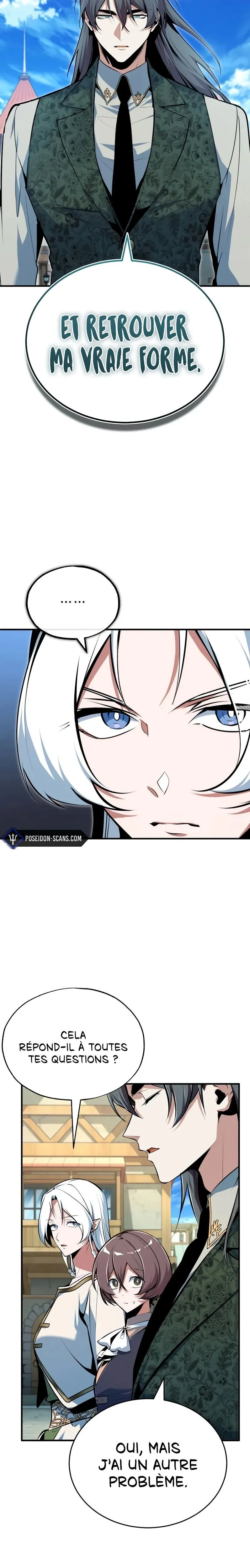 Read I Got A Fake Job At The Academy FR Manga Online