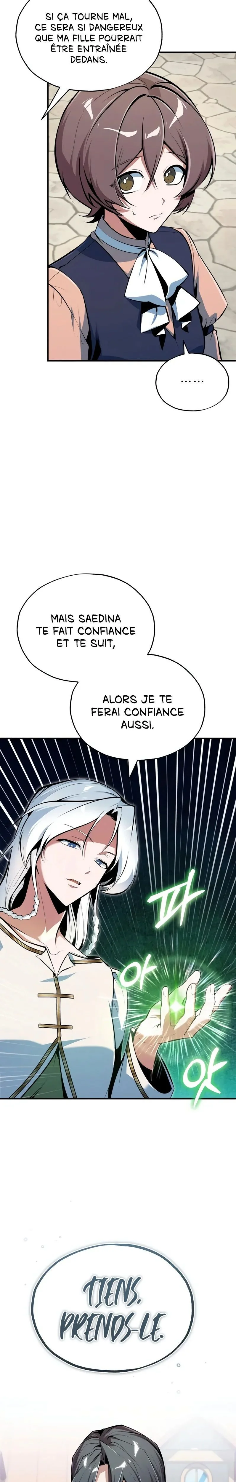 Read I Got A Fake Job At The Academy FR Manga Online