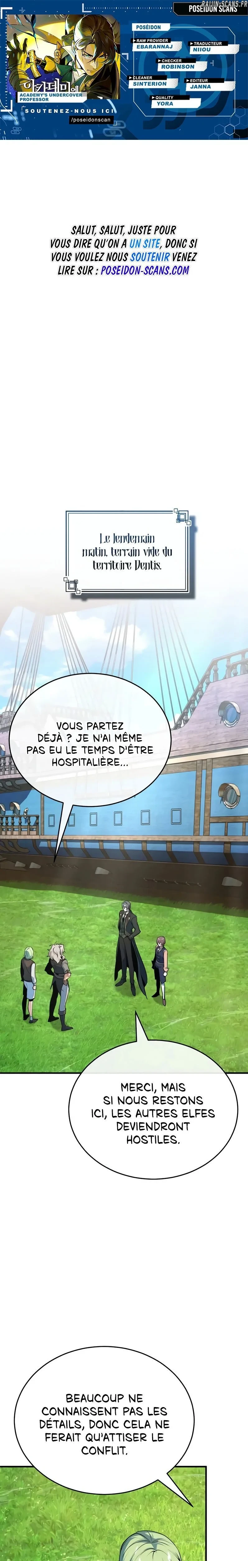 Read I Got A Fake Job At The Academy FR Manga Online