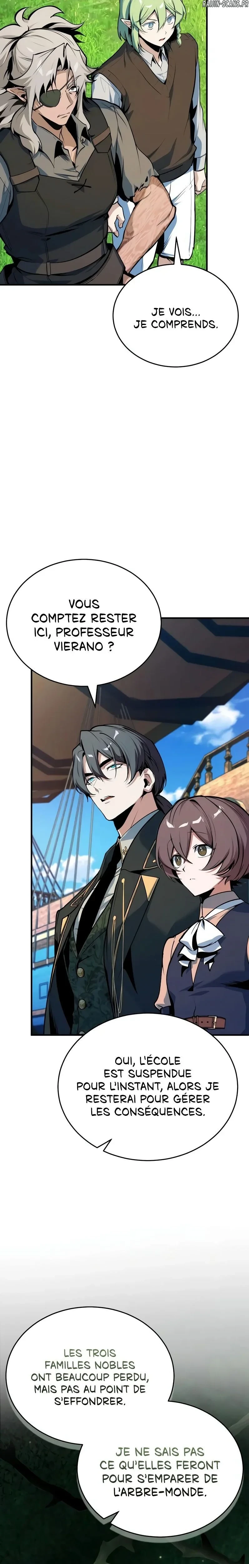 Read I Got A Fake Job At The Academy FR Manga Online