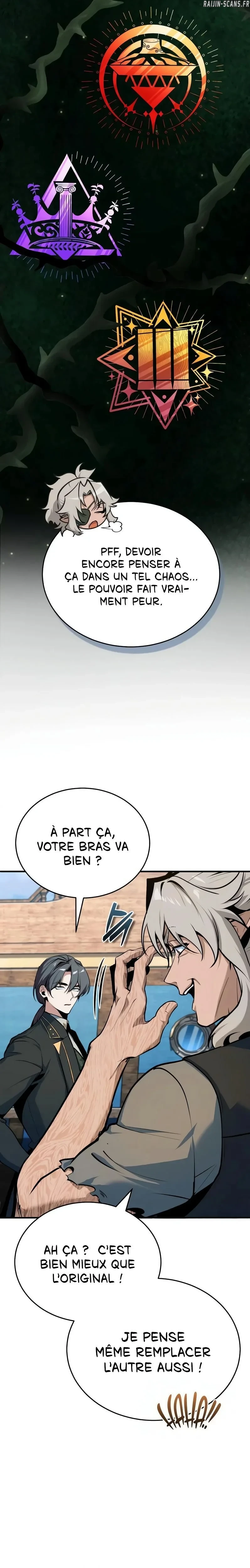 Read I Got A Fake Job At The Academy FR Manga Online