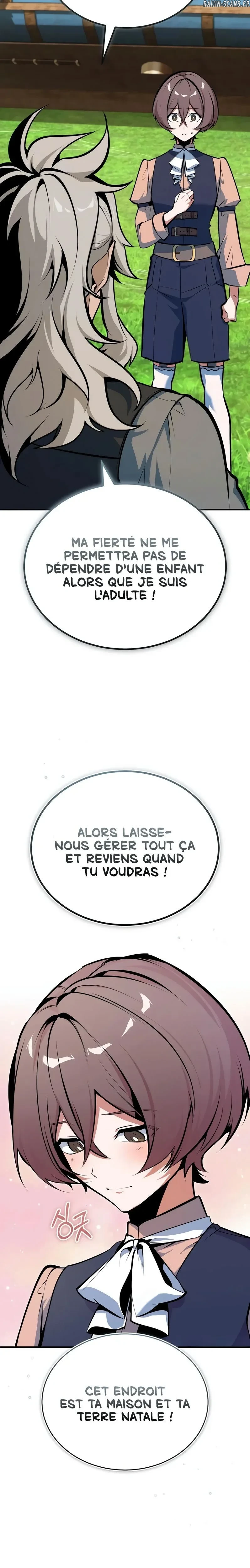 Read I Got A Fake Job At The Academy FR Manga Online