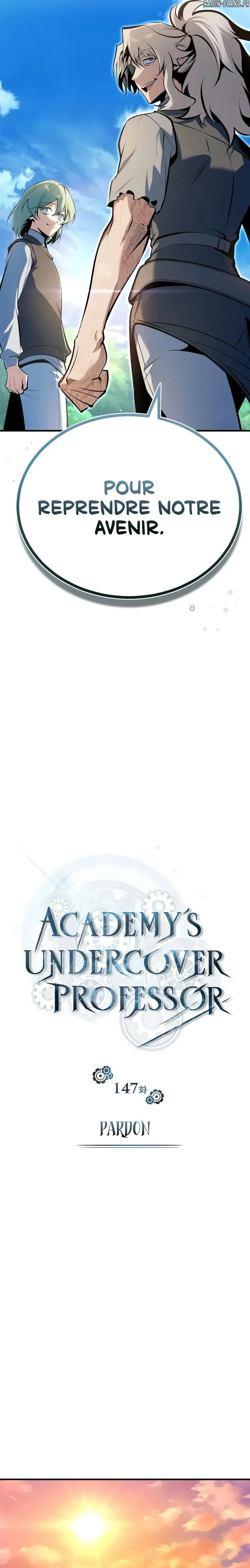 Read I Got A Fake Job At The Academy FR Manga Online