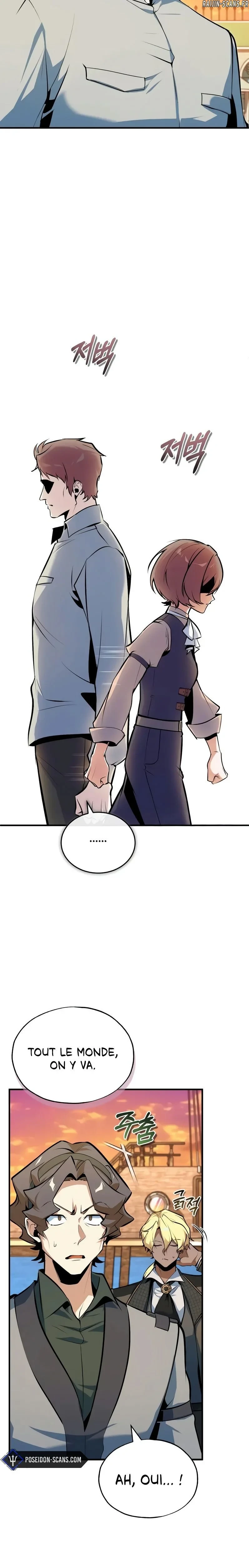 Read I Got A Fake Job At The Academy FR Manga Online