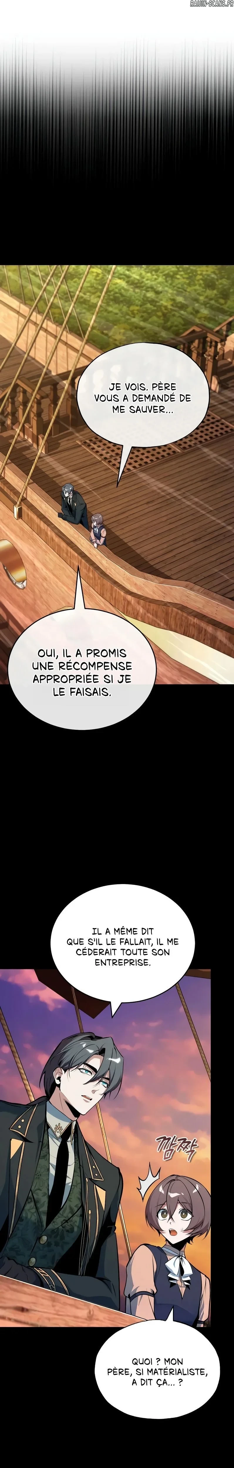 Read I Got A Fake Job At The Academy FR Manga Online