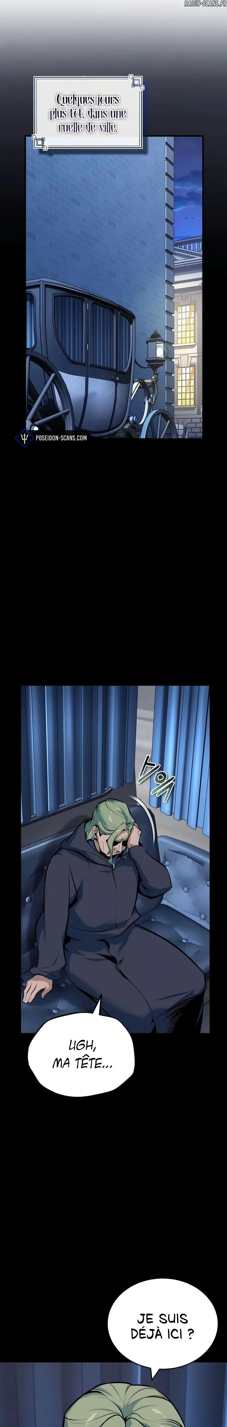 Read I Got A Fake Job At The Academy FR Manga Online