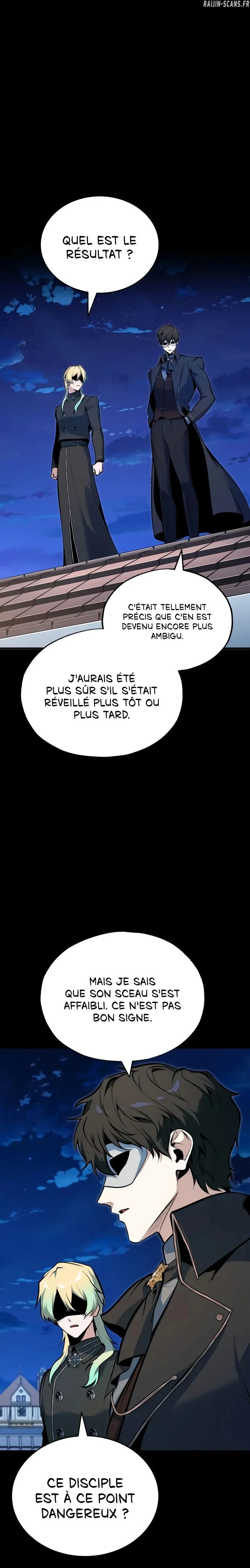 Read I Got A Fake Job At The Academy FR Manga Online