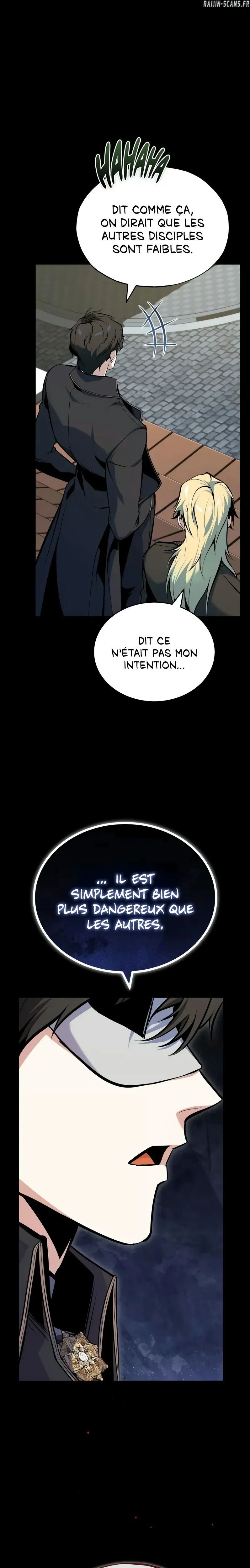 Read I Got A Fake Job At The Academy FR Manga Online