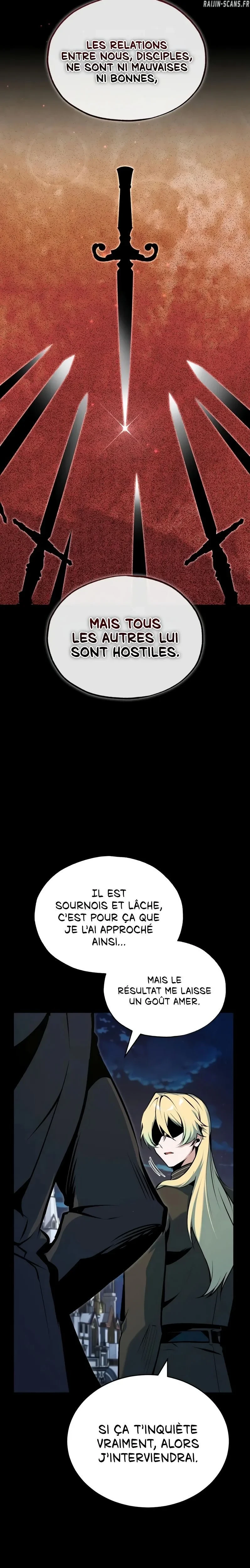 Read I Got A Fake Job At The Academy FR Manga Online