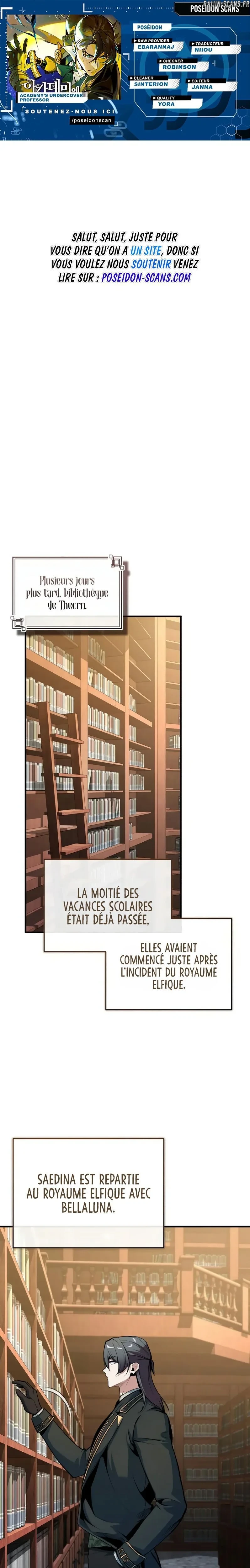 Read I Got A Fake Job At The Academy FR Manga Online