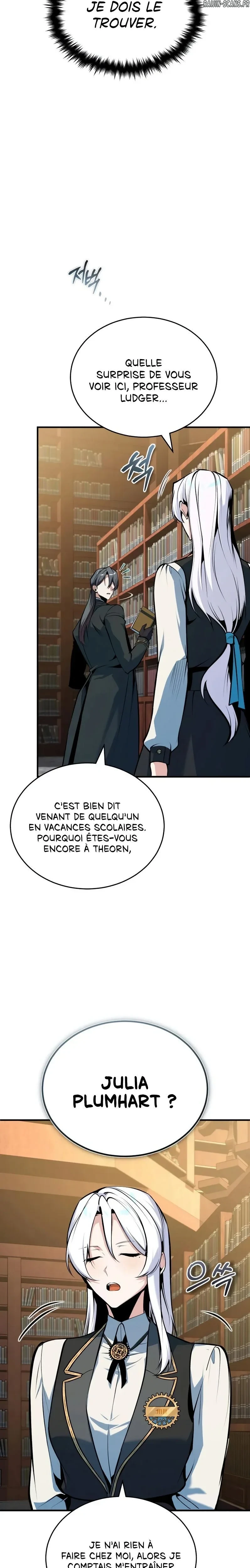 Read I Got A Fake Job At The Academy FR Manga Online