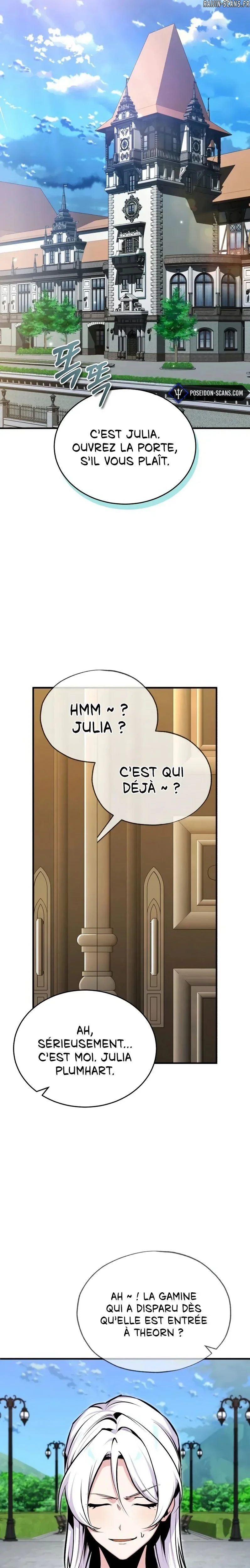 Read I Got A Fake Job At The Academy FR Manga Online