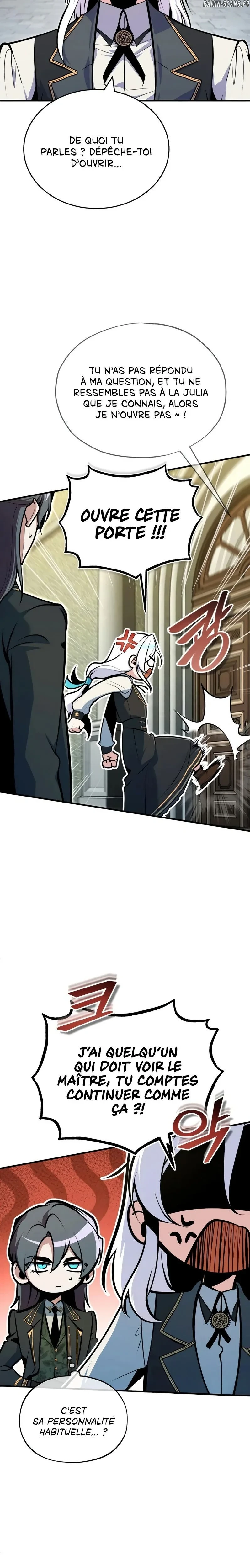 Read I Got A Fake Job At The Academy FR Manga Online