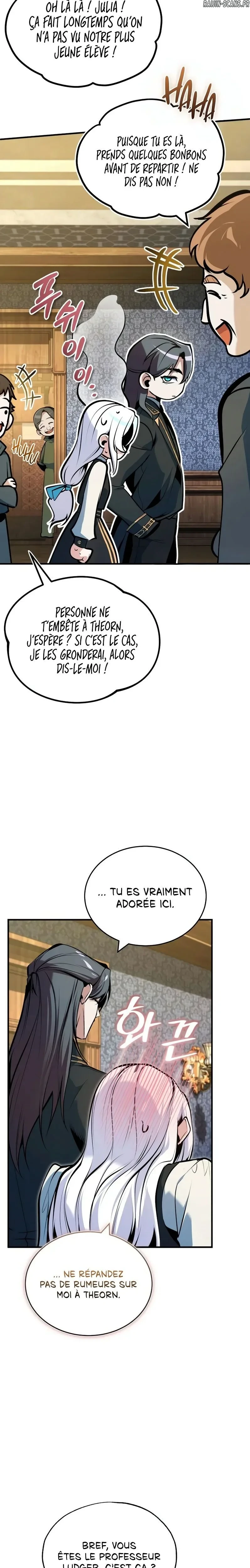 Read I Got A Fake Job At The Academy FR Manga Online