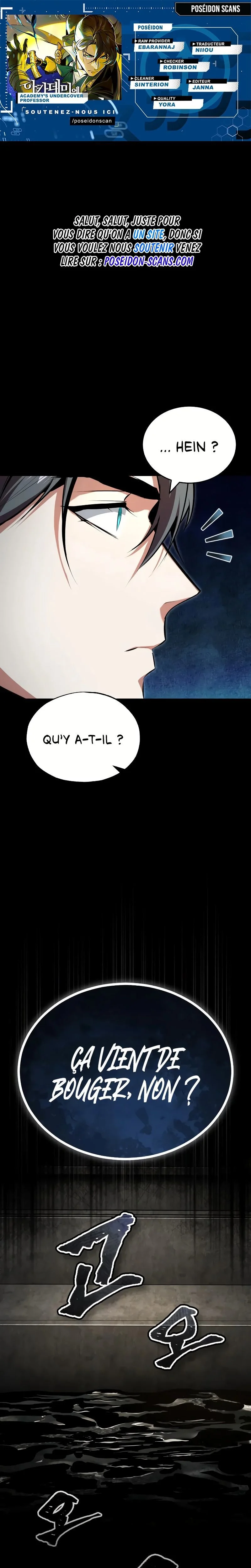 Read I Got A Fake Job At The Academy FR Manga Online