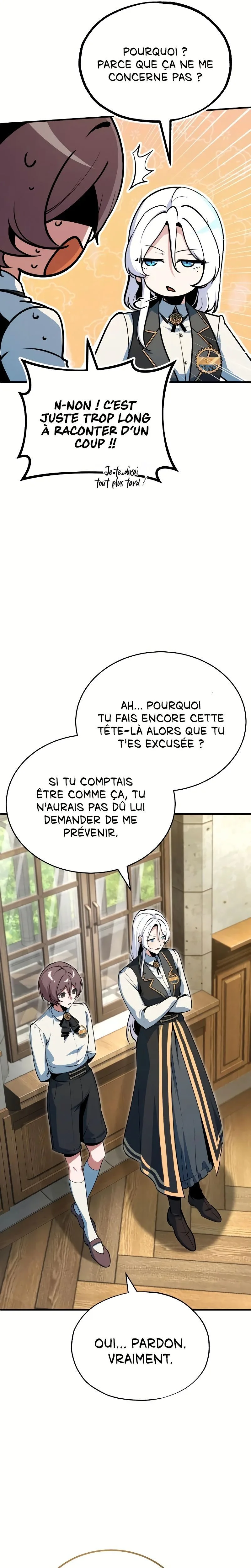 Read I Got A Fake Job At The Academy FR Manga Online