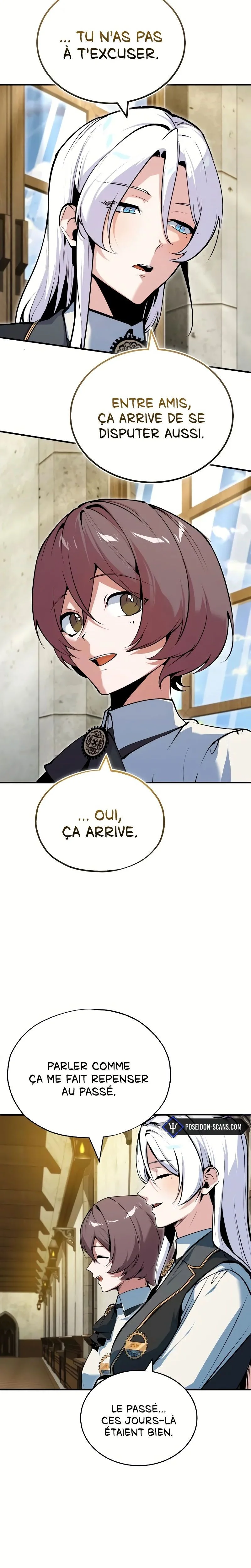 Read I Got A Fake Job At The Academy FR Manga Online