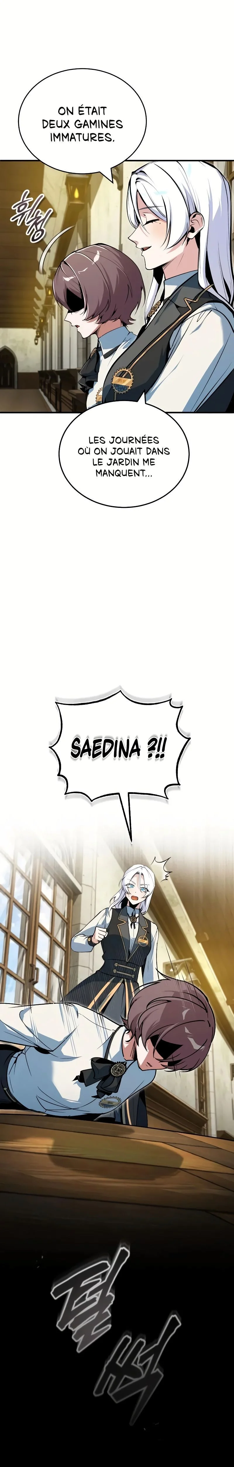 Read I Got A Fake Job At The Academy FR Manga Online