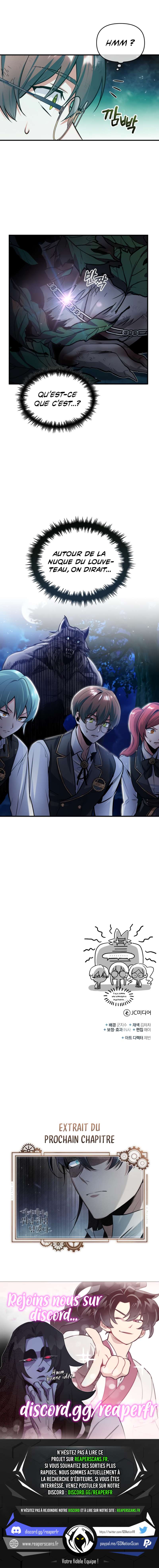 Read I Got A Fake Job At The Academy FR Manga Online