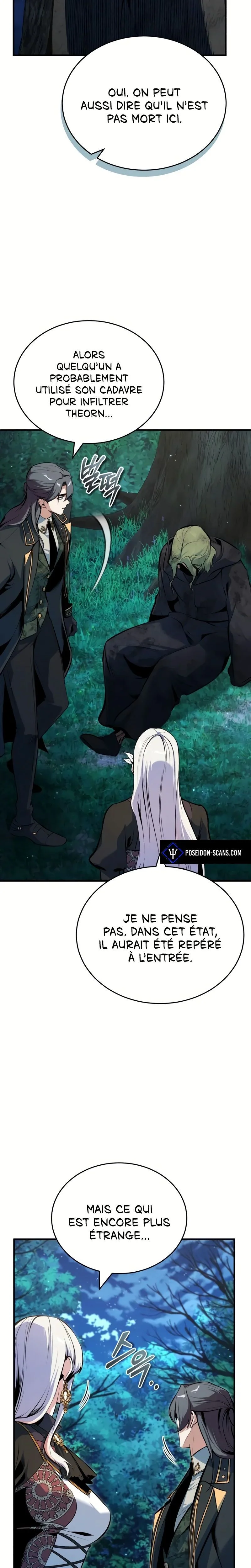 Read I Got A Fake Job At The Academy FR Manga Online