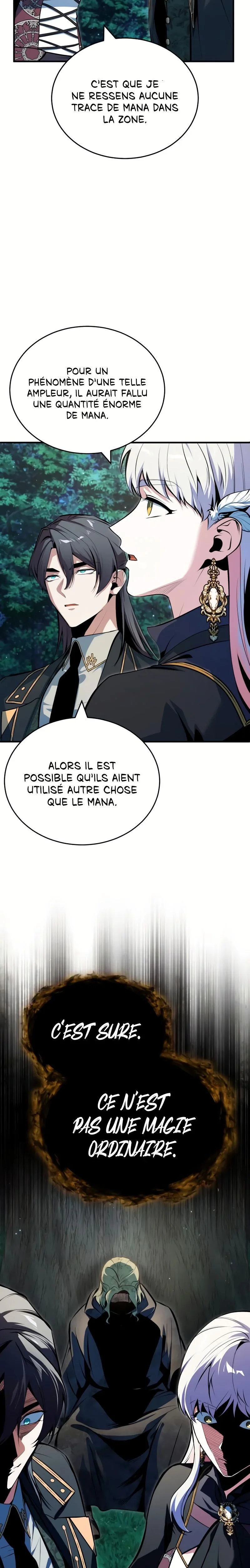 Read I Got A Fake Job At The Academy FR Manga Online