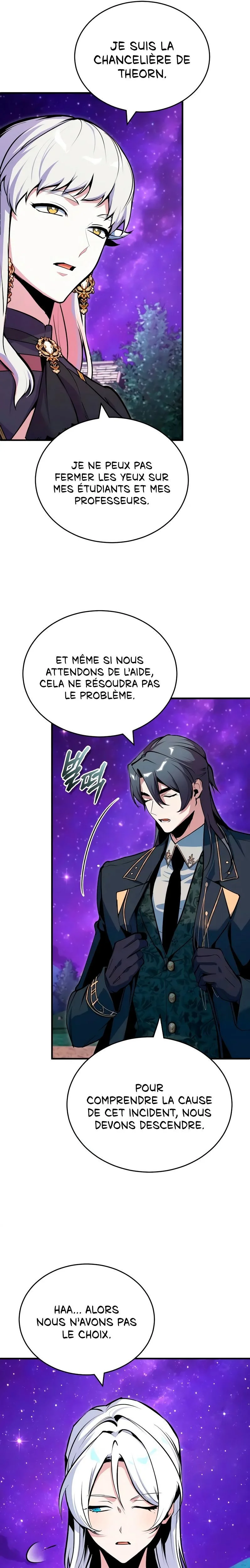 Read I Got A Fake Job At The Academy FR Manga Online
