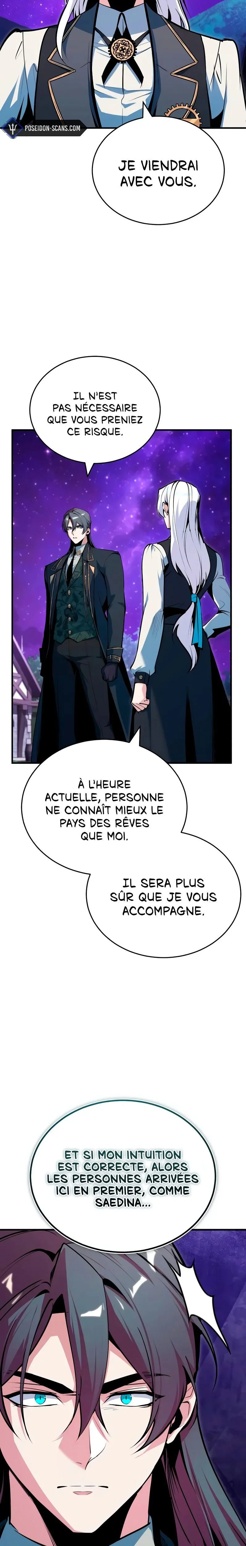 Read I Got A Fake Job At The Academy FR Manga Online