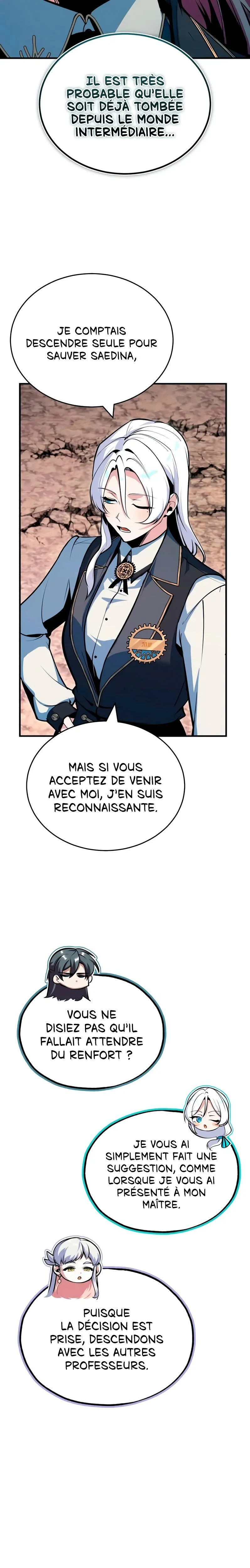 Read I Got A Fake Job At The Academy FR Manga Online